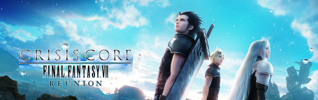 Encuentran imagen con marca de agua en Crisis Core Final Fantasy VII Reunion