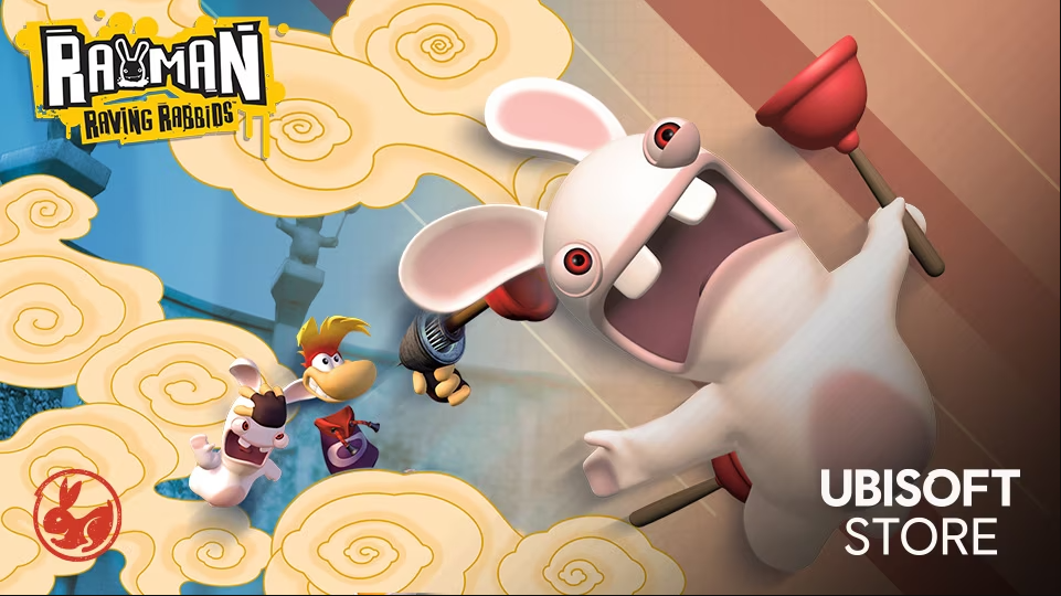 Rayman Raving Rabbids