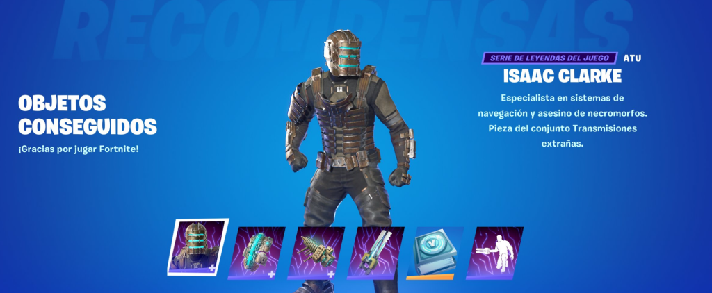 Dead Space Fortnite