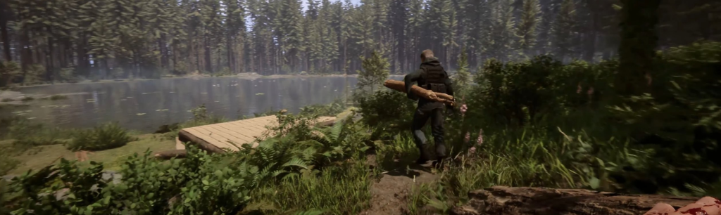 Sons of the Forest tendrá un NPC que nos acompañará a sobrevivir