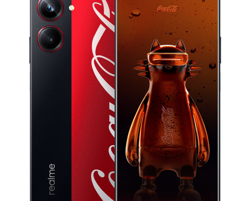 El Coca-Cola Phone es una realidad y es un Realme 10 PRO