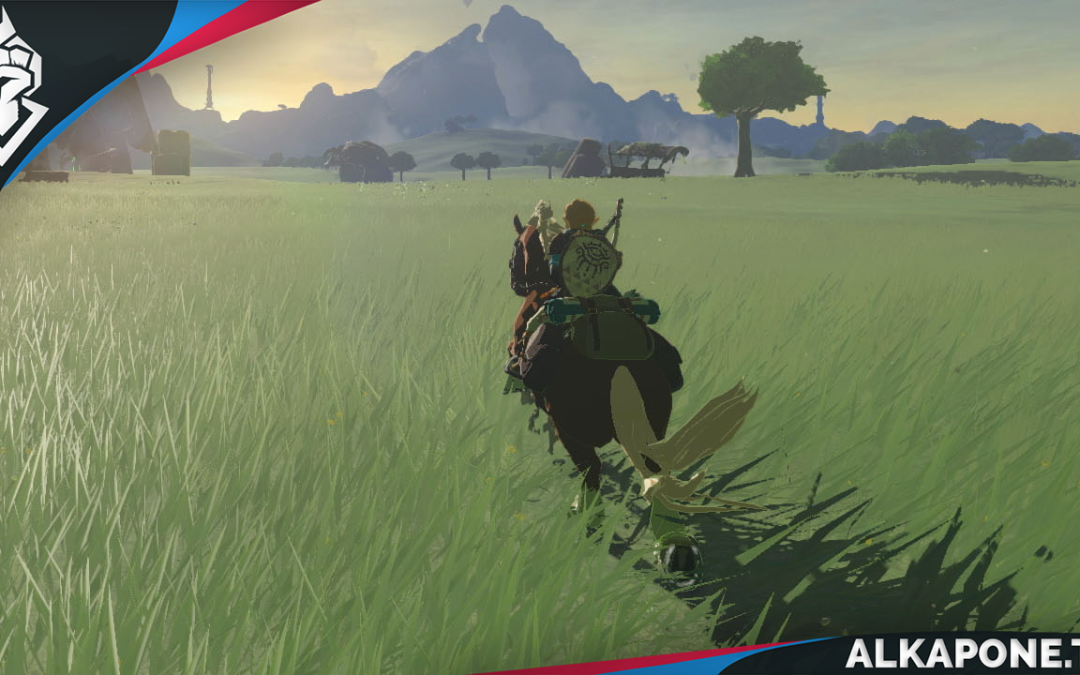 Tenemos nuevo gameplay de The Legend of Zelda: Tears of the Kingdom