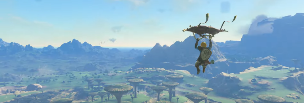 Tenemos nuevo gameplay de The Legend of Zelda: Tears of the Kingdom