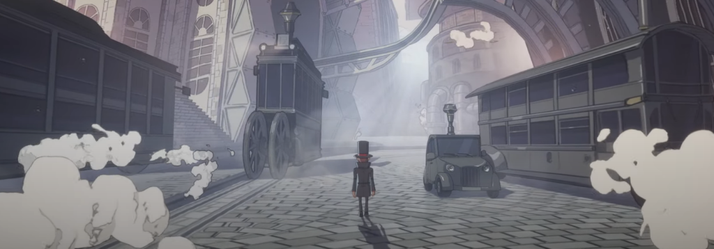 Anunciado Professor Layton and The New World of steam para