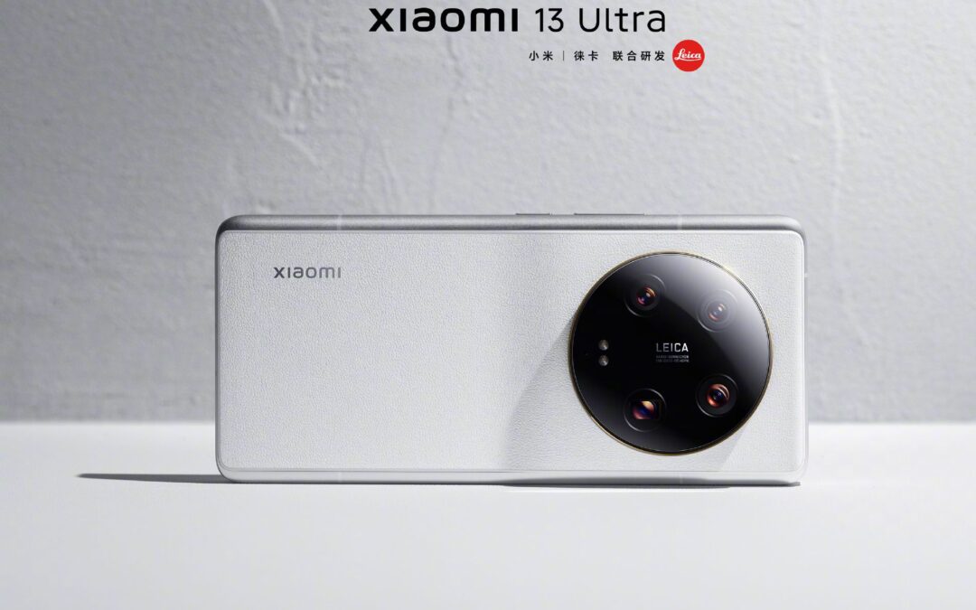 Xiaomi 13 Ultra – El nuevo smartphone con cámara Leica y USB 3.2