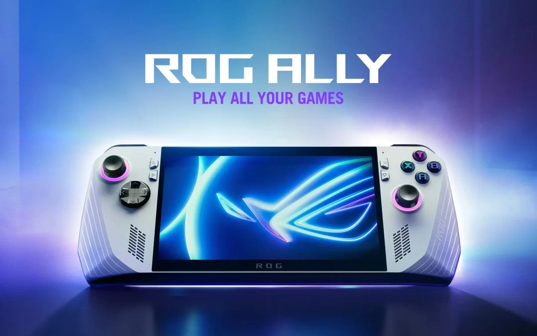 La consola portátil ASUS ROG Ally Z1 no-Extreme, ahora está disponible por  solo 399 dólares