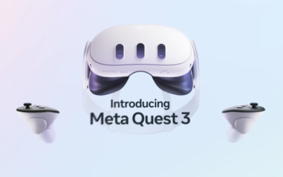 Meta presenta las Quest 3 sus nuevas gafas de Realidad Virtual