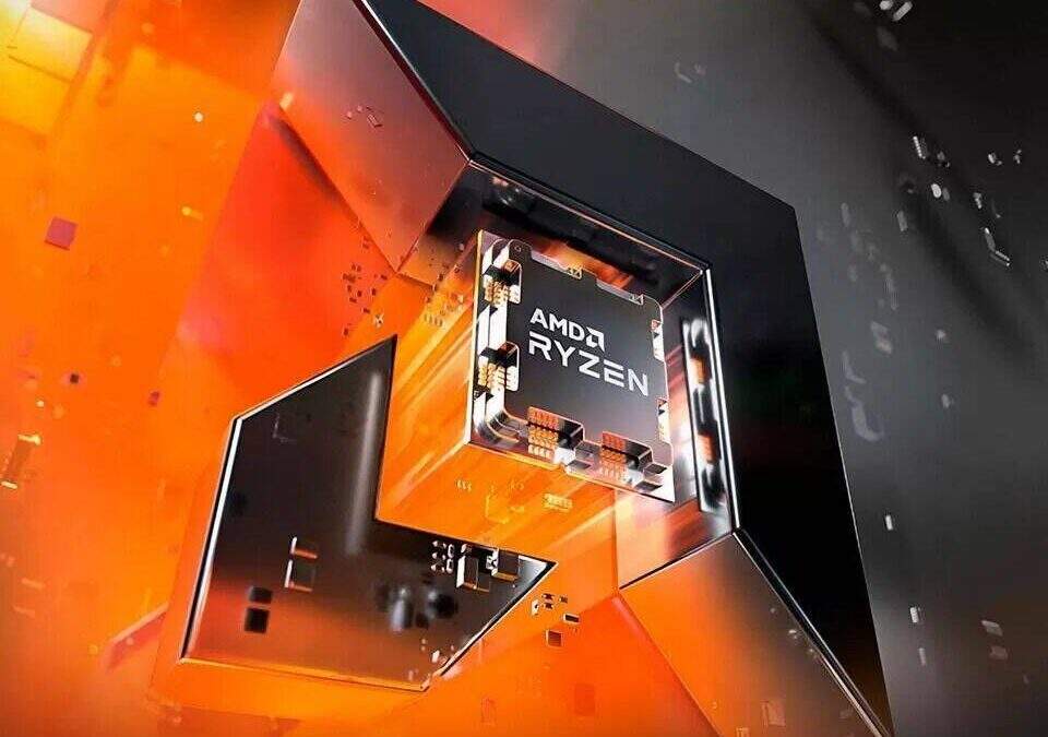 AMD presenta el nuevo Ryzen 9 7945HX3D – El CPU para portátiles más rápido de la marca