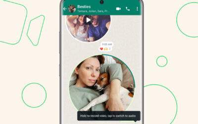 Whatsapp incorpora “videos instantáneos” clips de tan solo 60 segundos