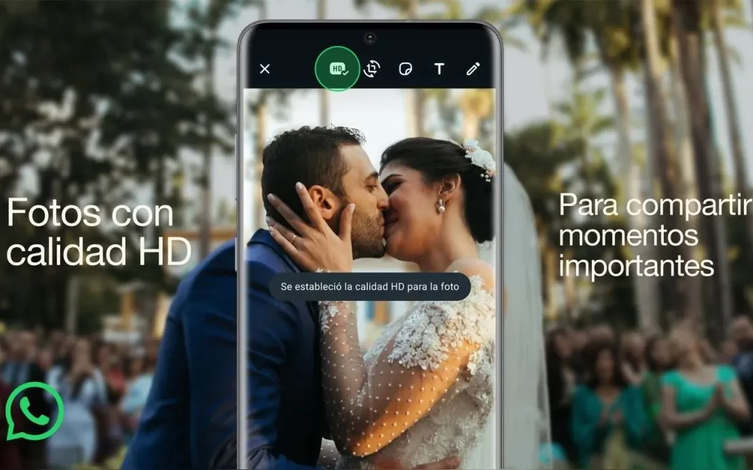 Whatsapp añade la función de enviar imágenes a mayor calidad