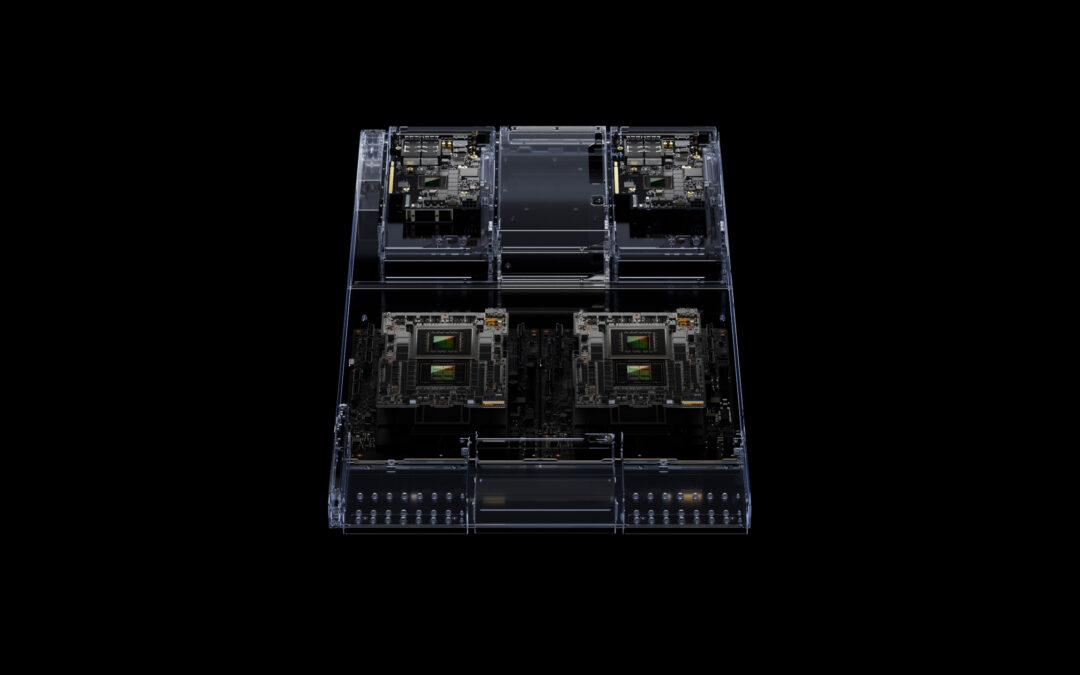 NVIDIA presenta los nuevos superChips GH200 equipados con IA