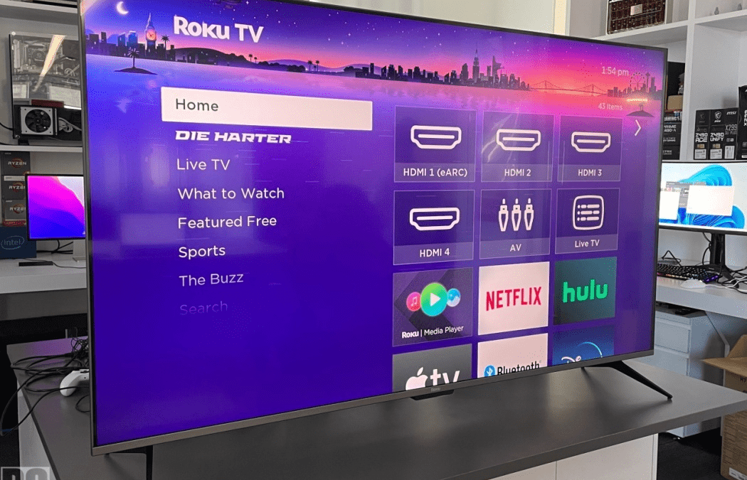 Roku anuncia sus primeras smart TVs de gama alta para competir con Samsung y LG