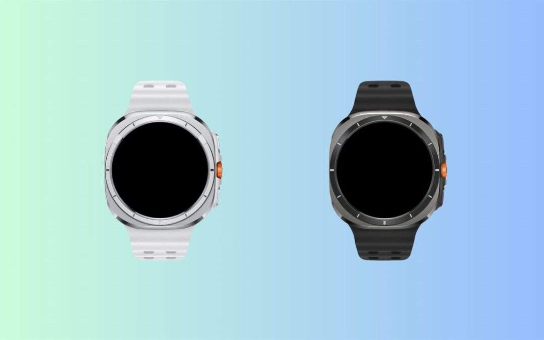 Se filtra el diseño del Galaxy Watch Ultra, tendrá un diseño completamente nuevo en la marca