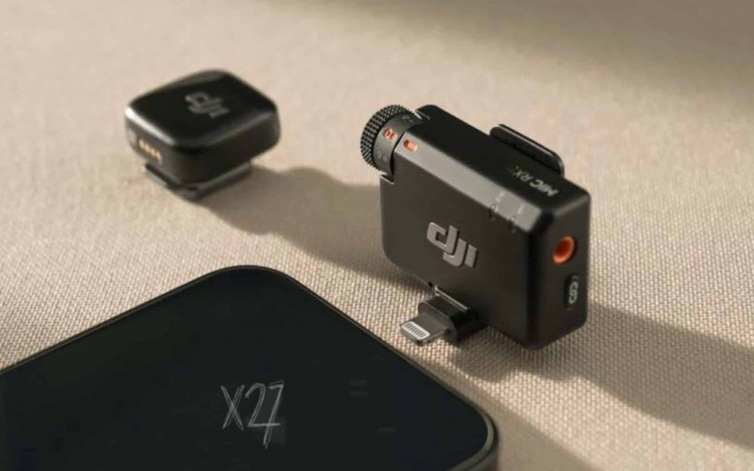 DJI anuncia su “Mic Mini” el mejor microfono para creadores