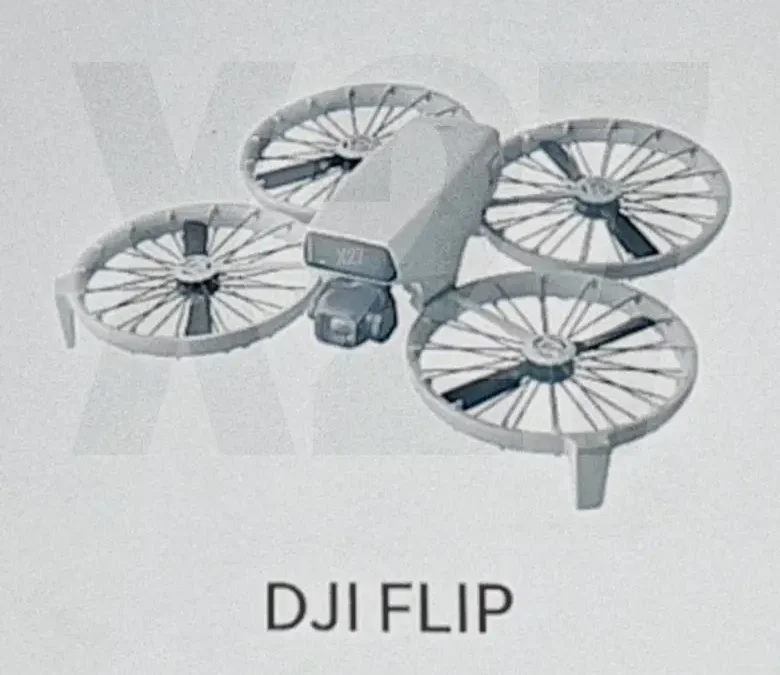 Se filtra el DJI Flip, el proximo dron compacto de la marca